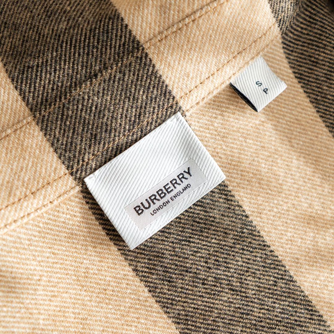 【美品】☆高級品・レア☆バーバリー☆ ノバチェックジップアップジャケット☆