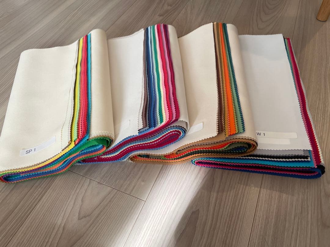 パーソナルカラードレープ120色ケープ・ケープ付き