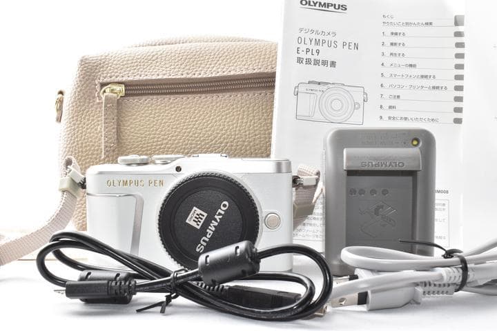 オリンパス OLYMPUS PEN E-PL10 ホワイト ボディ