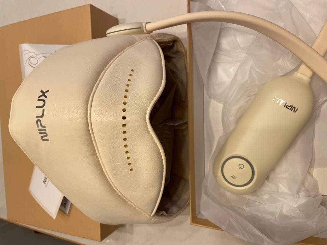 ヘッドマッサージャー ベージュ