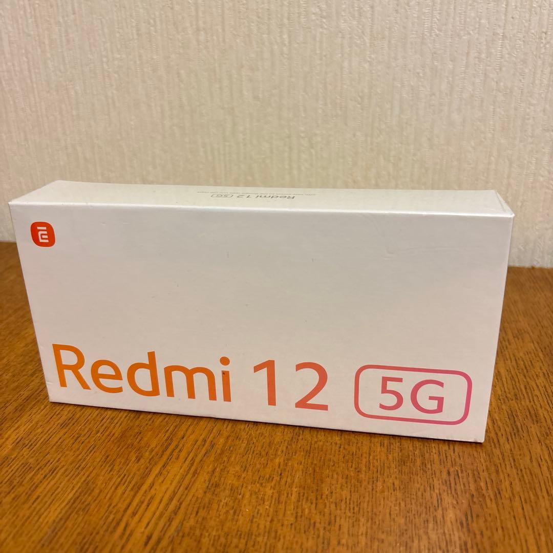 新品Redmi 12 5G Sky Blue 4GB RAM 128GB ROM