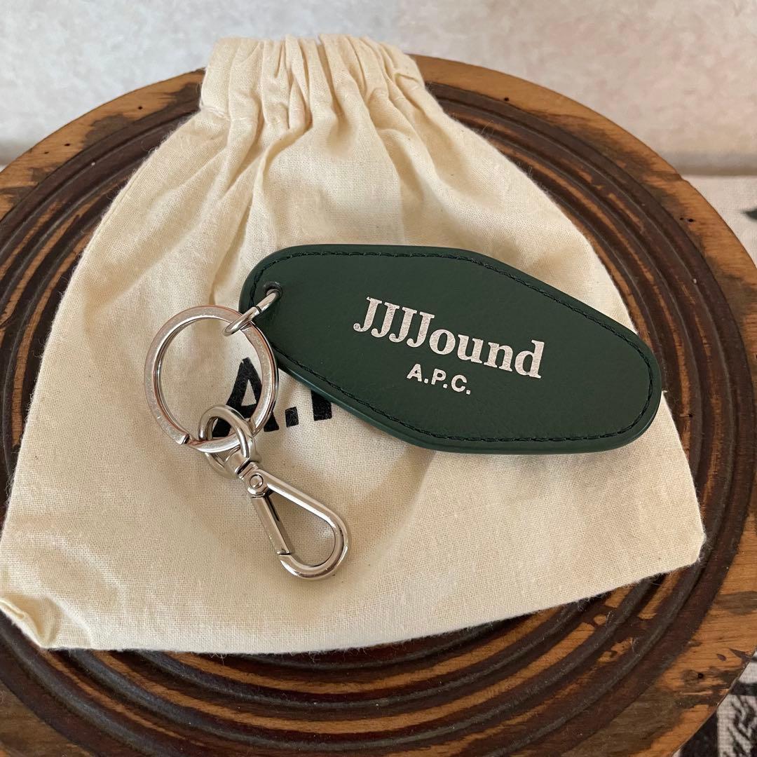 JJJJOUND A.P.C. キーリング