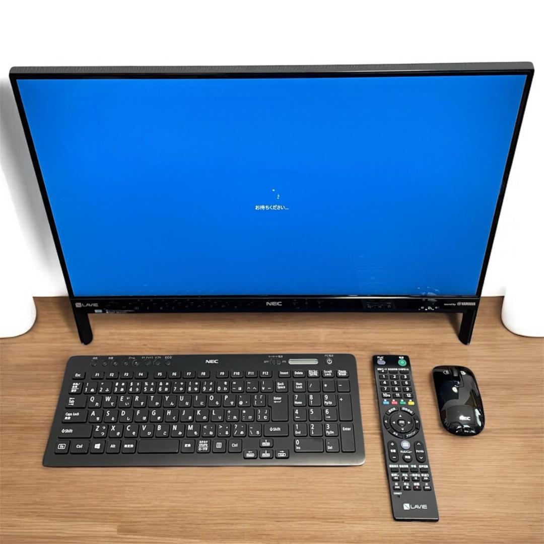 オールインワンパソコン　LAVIE Direct DA(S) 3TB 中古品