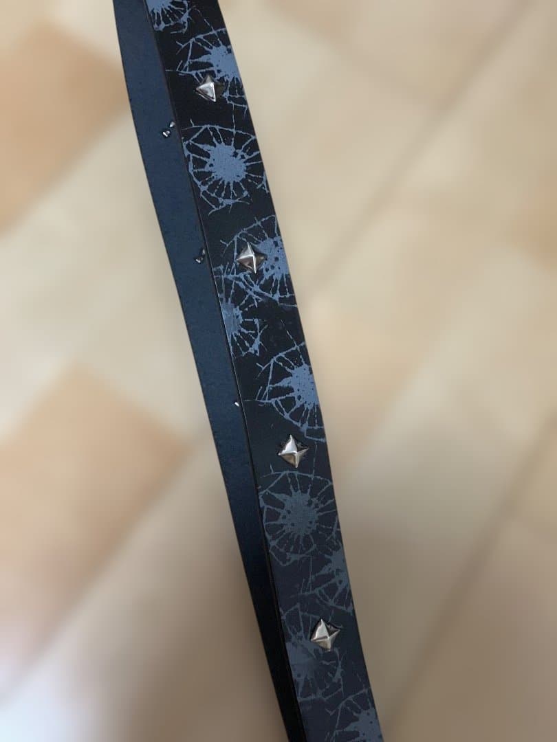 リトルウィロー　スタッズベルト　黒　little willow