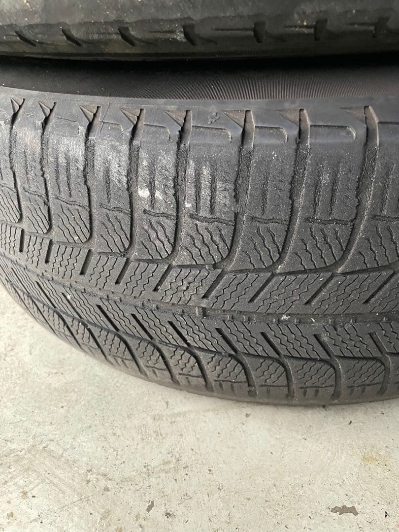 JEEPレネゲード チェロキー スタッドレス ホイール 4本雪道ジープ