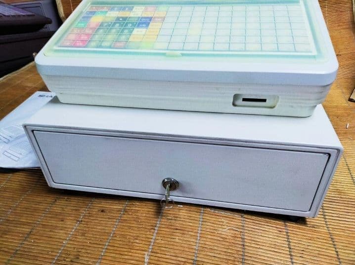 シャープレジスター　XE-A417　PC連携売上管理　最上位機種　356118