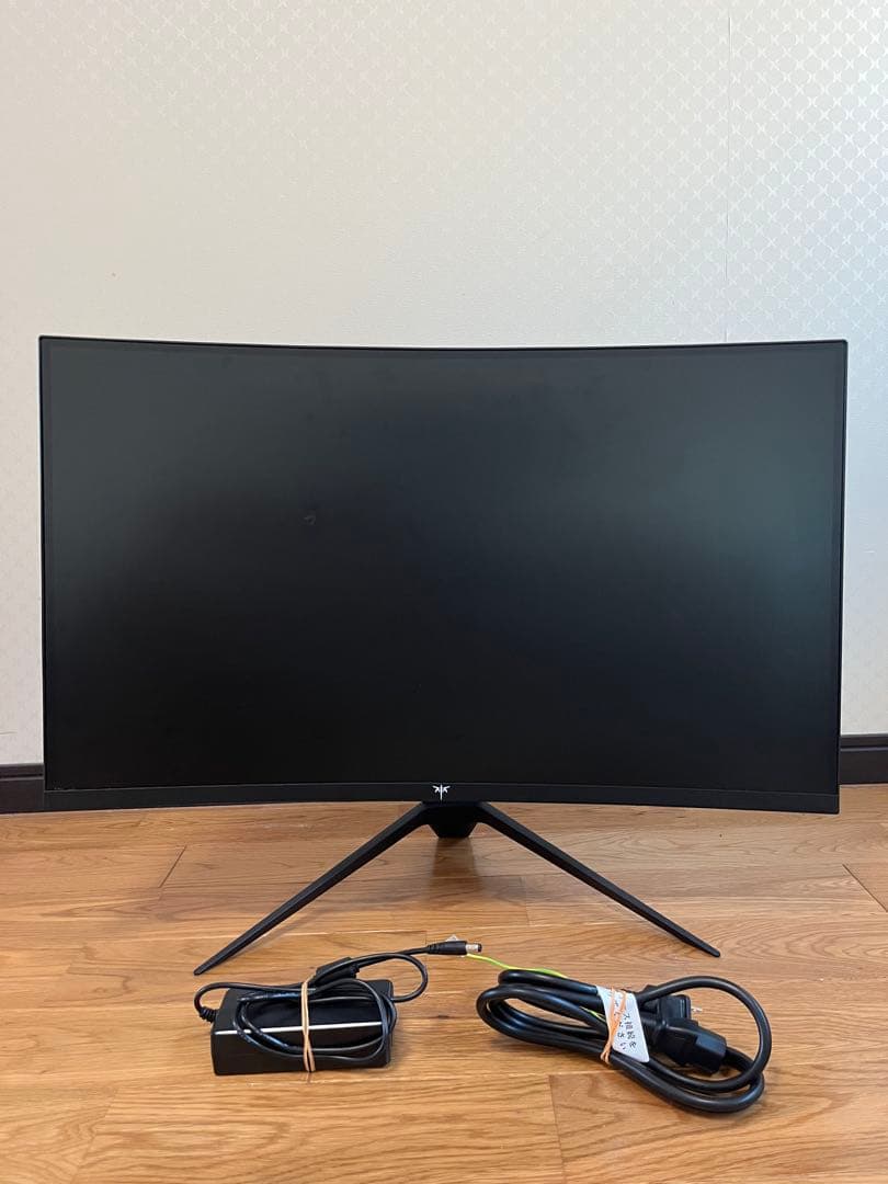 KTC 27インチ　湾曲ゲーミングモニター　WQHD