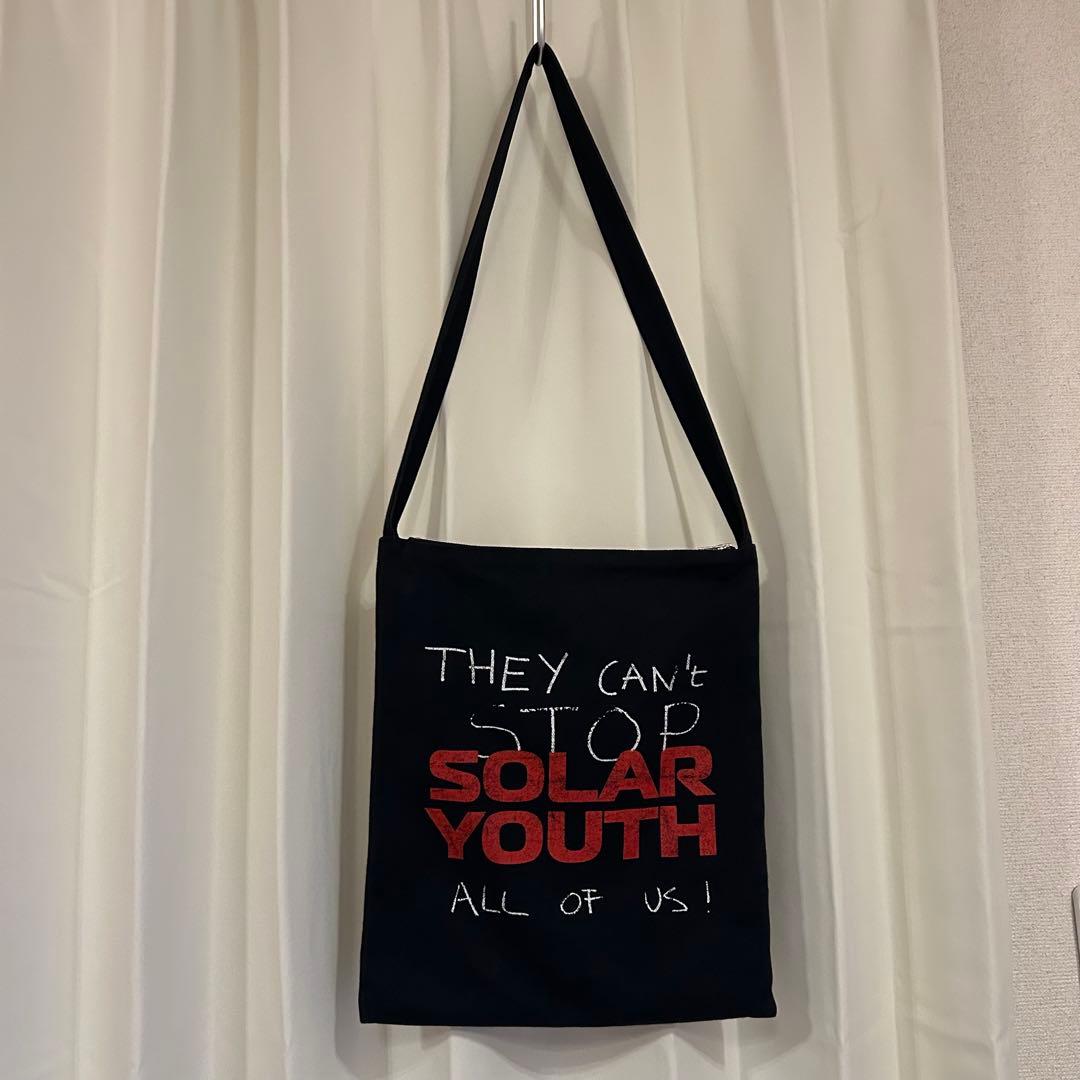 raf simons デニム トートバッグ solar youth