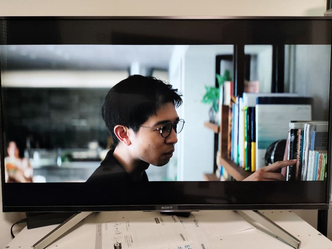 (美品)SONY BRAVIA 43V型 X8500G 本体