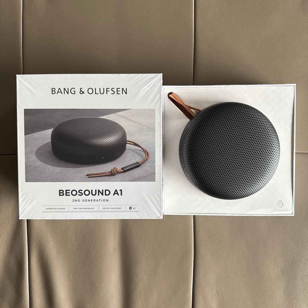 新品 Bang&Olufsen Beosound A1 2ndGen ブラック