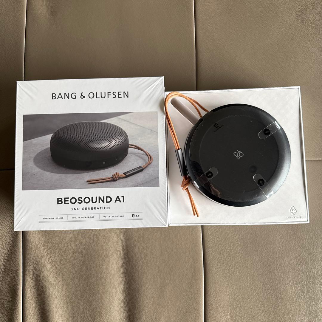 新品 Bang&Olufsen Beosound A1 2ndGen ブラック