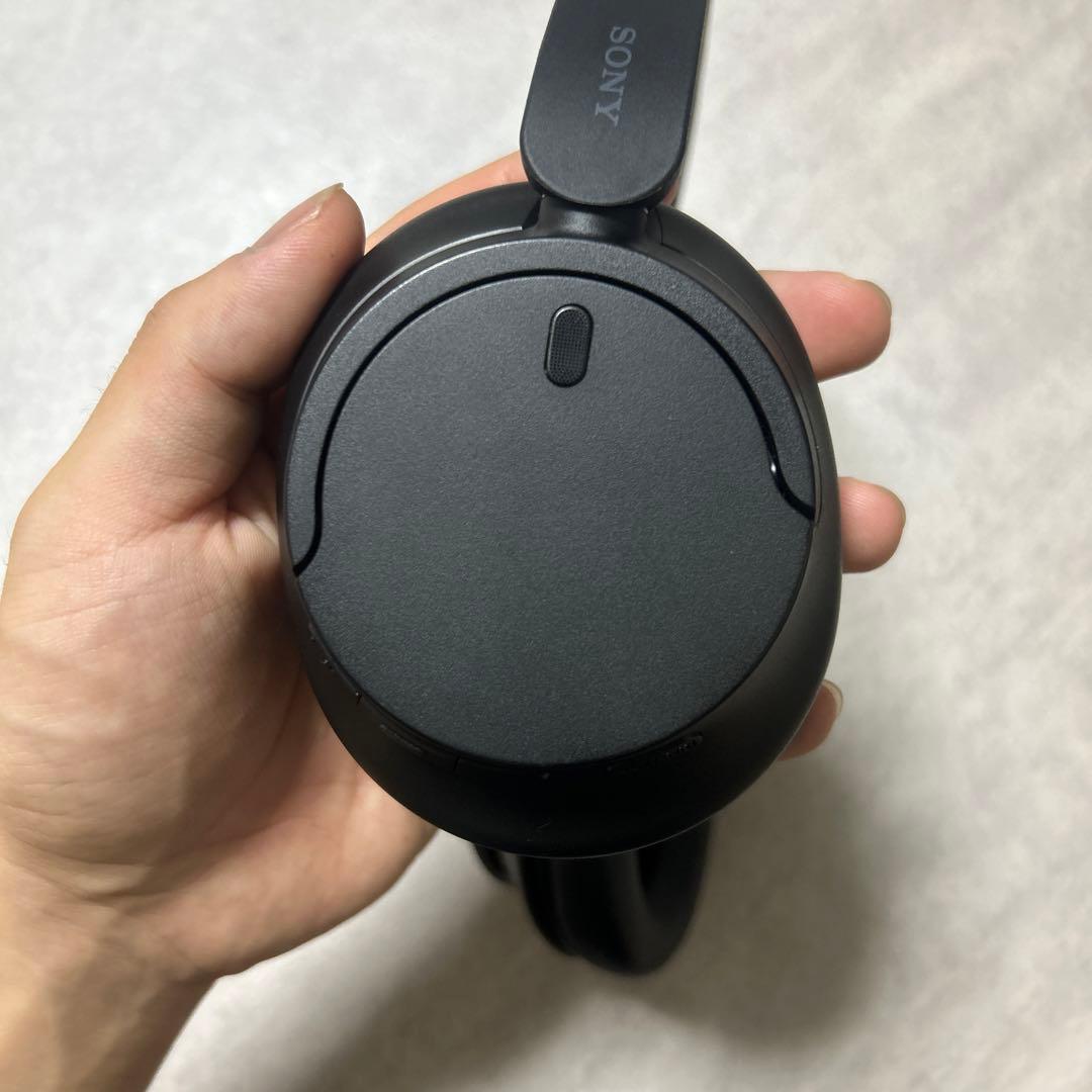 【美品】SONY WH-CH720N ワイヤレスヘッドホン ブラック