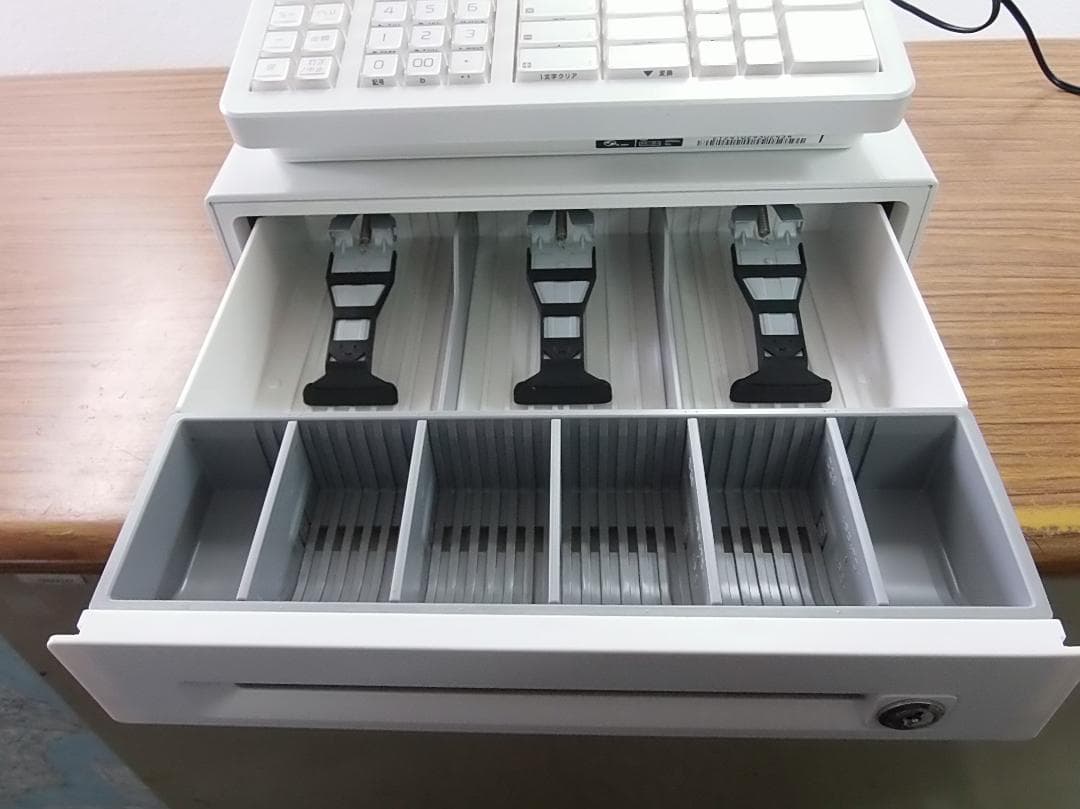 カシオSR-S4000-20SWE設定無料　レジスター　25040801