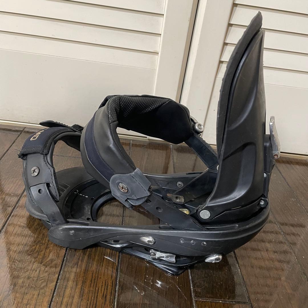 Burton P1 ビンディング Mサイズ+3Dディスク