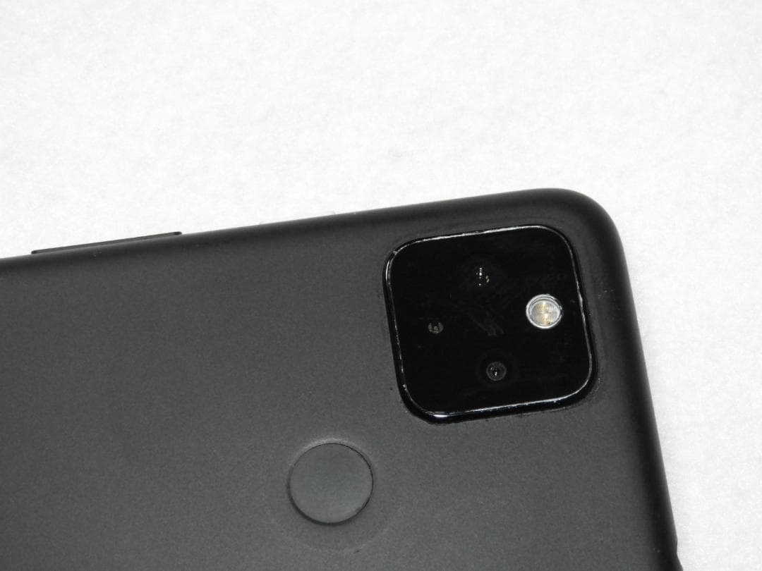 Google Pixel 4a 5G ブラック SoftBank版 SIMフリー
