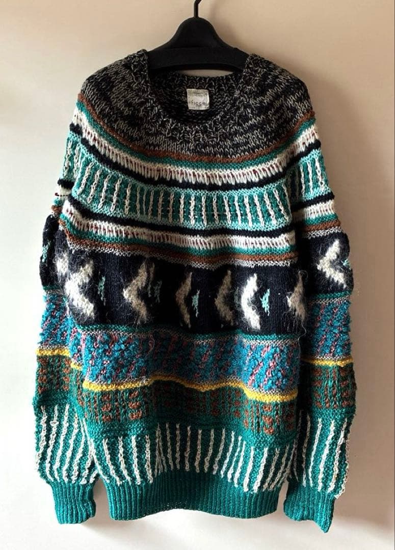 FICCEフィッチェ☆HAND MADEニット♪ビンテージ