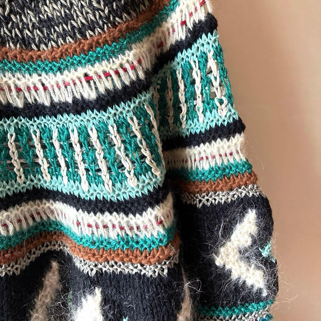 FICCEフィッチェ☆HAND MADEニット♪ビンテージ