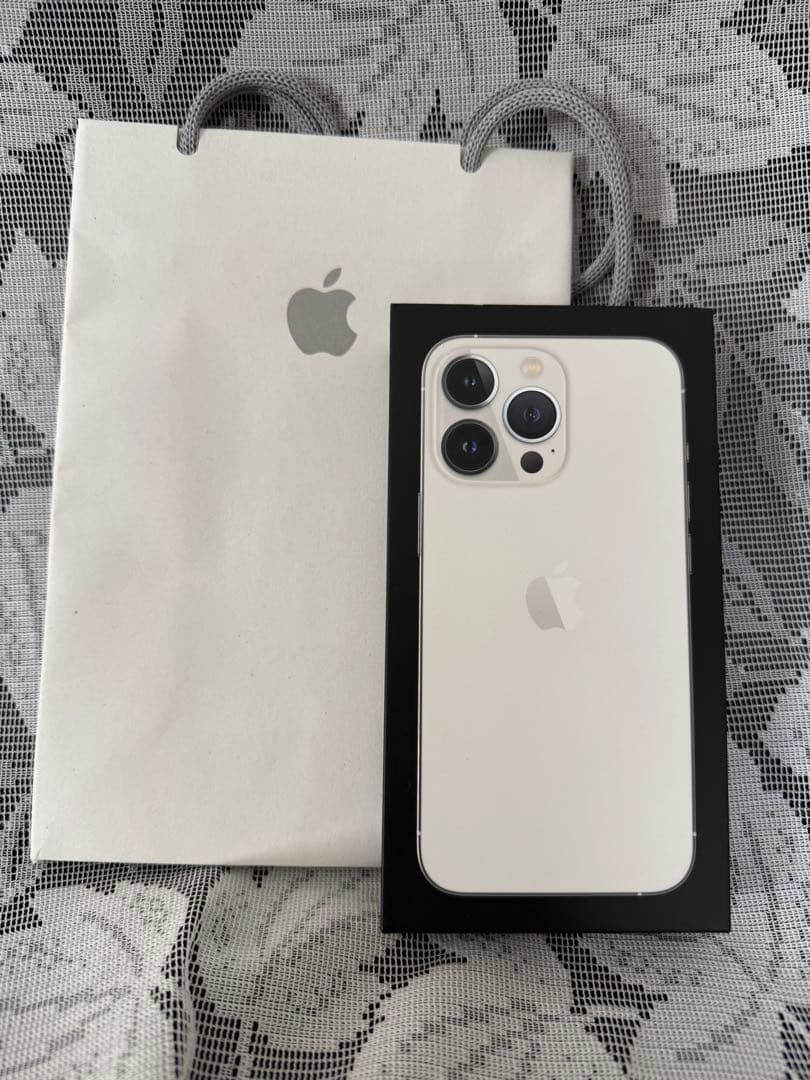 Apple iPhone 13 Pro シルバー 256GB SIMフリー