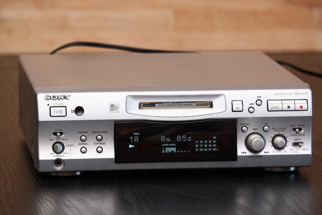 SONY MDS-S39　hiro-k