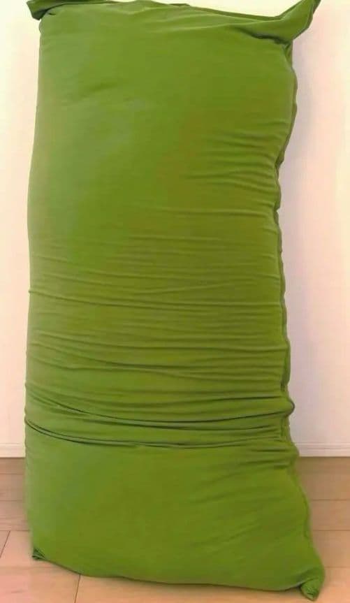 ほだい YogiboMax 緑色ビーズクッション