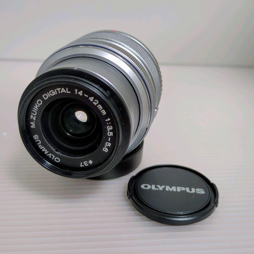 美品⭐️完動品⭐️OLYMPUS M.ZUIKO 14-42mm 標準レンズ