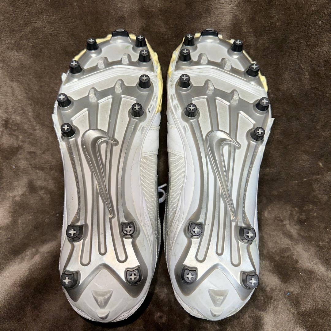 3*7様 【中古】希少 ナイキ エアジョーダン アメフト ポイントスパイク　27