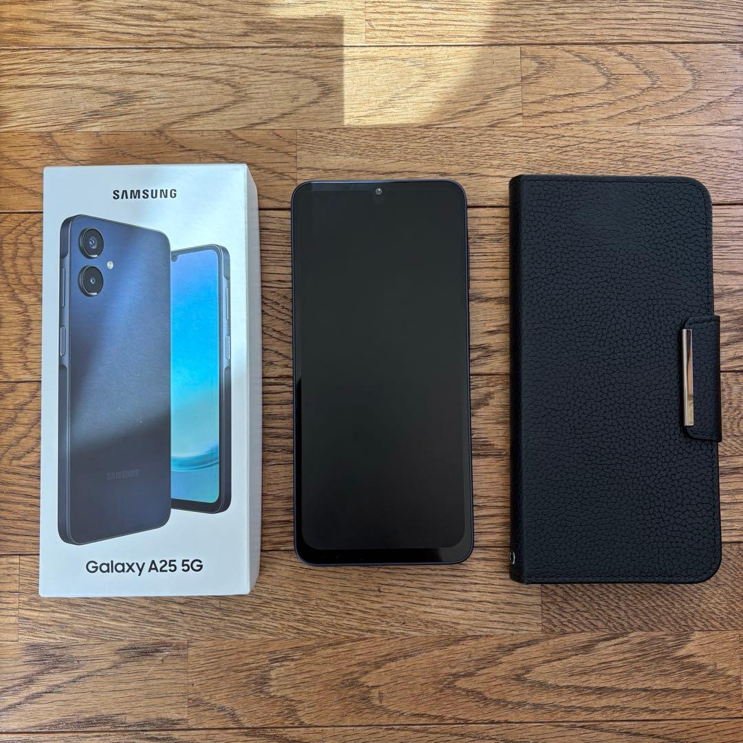 Samsung Galaxy A25 5G ネイビー 本体