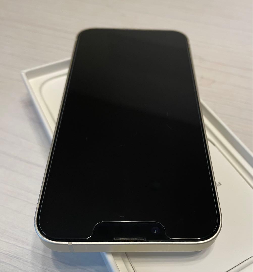 iPhone14 128gb 純正バッテリー100% SIMフリー 修理歴なし