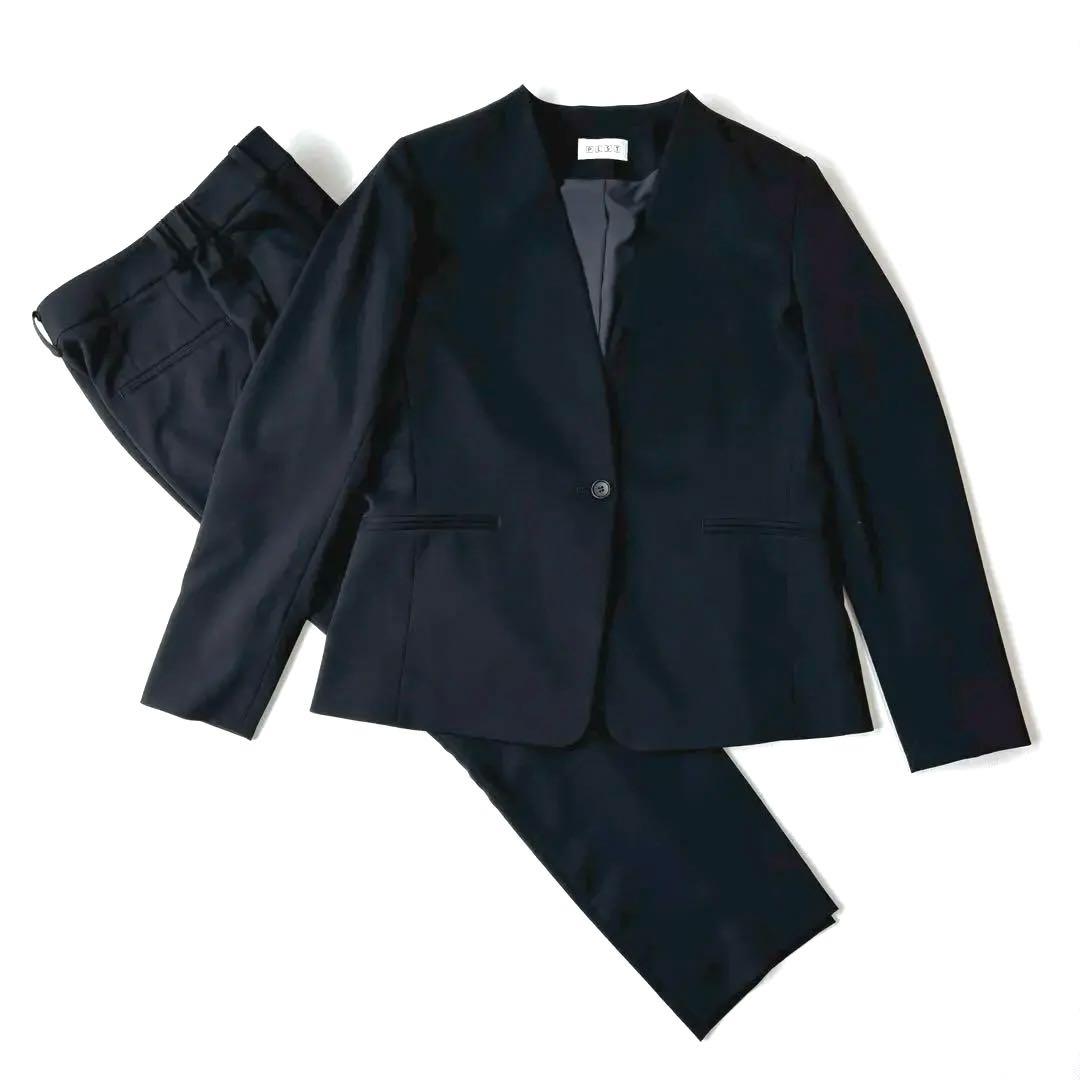 PLST コンフォートリュクスカラーレスジャケット•パンツ セットアップ L