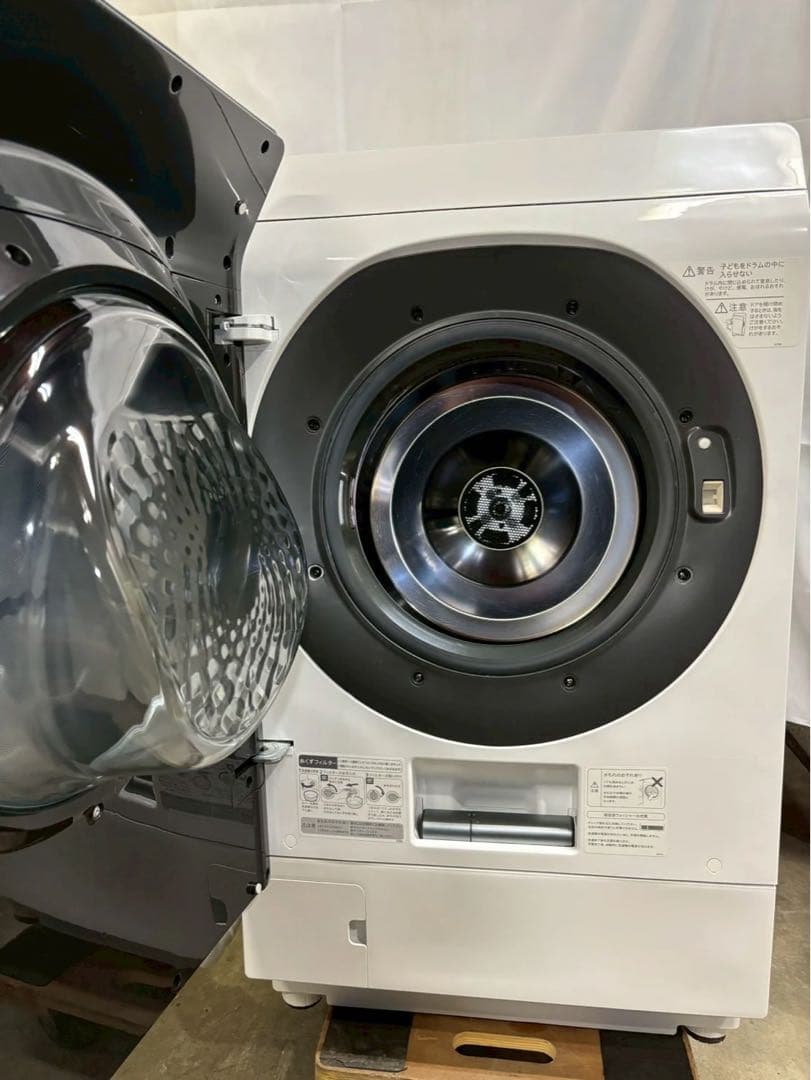 【分解洗浄】SHARP洗濯機 ES-W112-SL洗濯11kg乾燥6kg