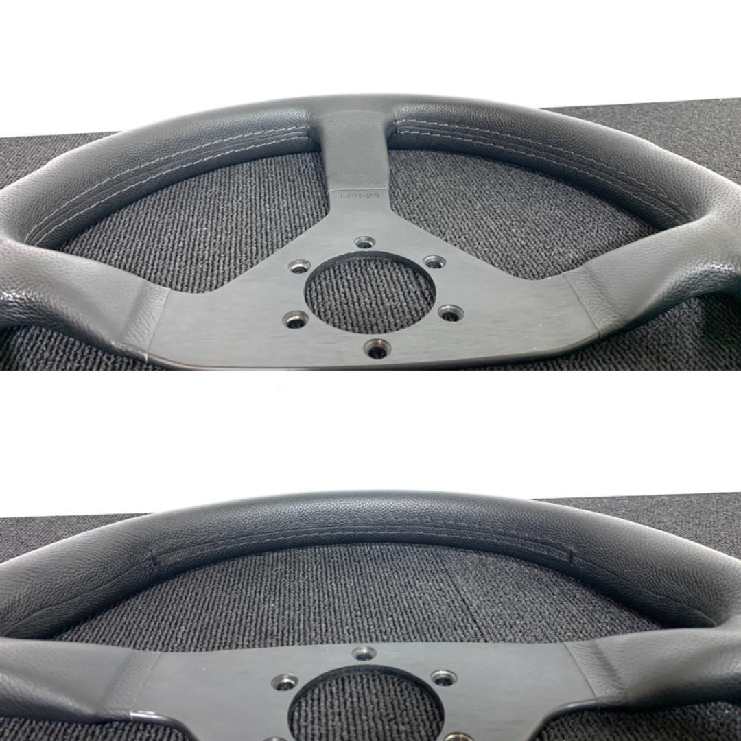 モモ モンテカルロ 美品 ステアリング 35Φ ホーンボタン付 希少 14年製