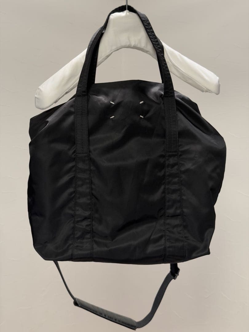 メゾンマルジェラ　セーラーバッグ　ブラック