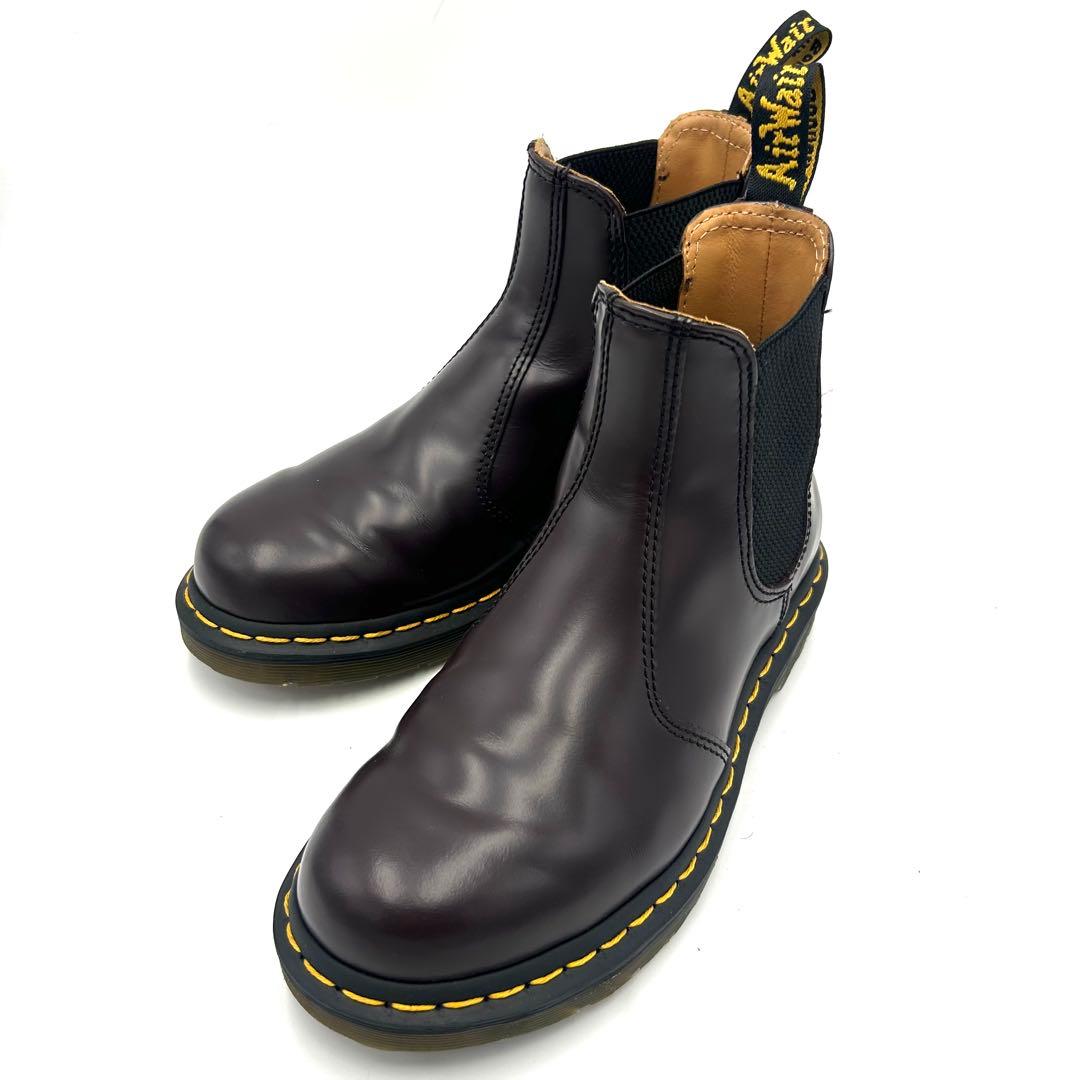 Dr.Martens ドクターマーチン サイドゴアブーツ ブラウン