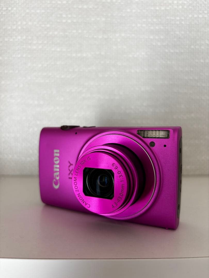Canon IXY610F / ピンク / コンパクトデジタルカメラ