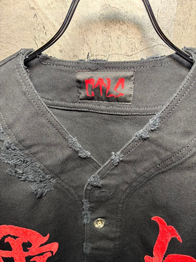 CVTVLIST ベースボールシャツ