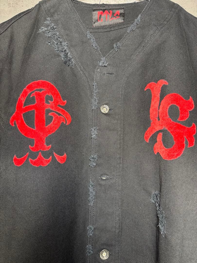 CVTVLIST ベースボールシャツ