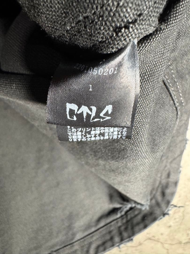 CVTVLIST ベースボールシャツ