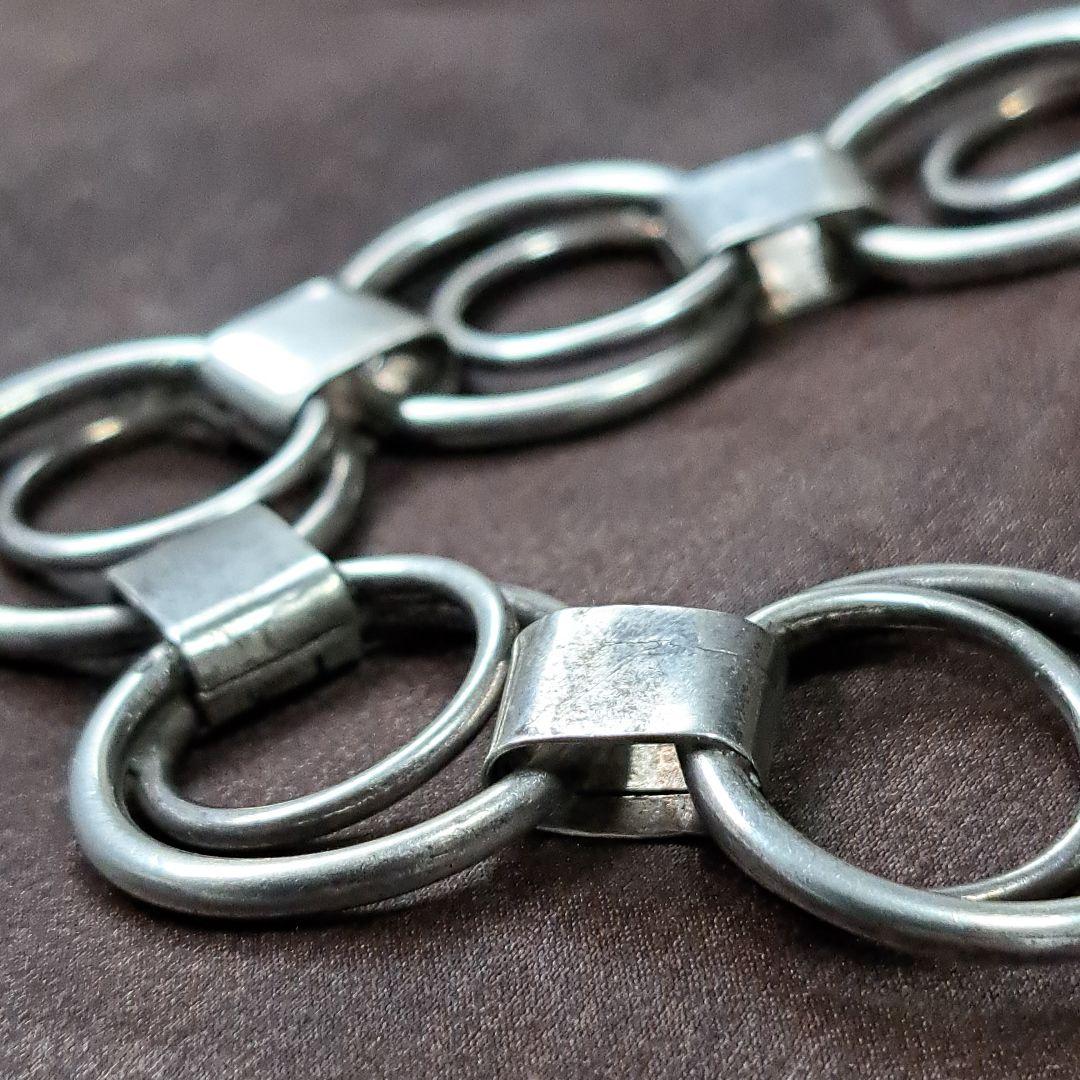 Silver 835 Round-Link Bracelet 一点物