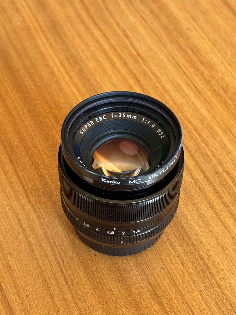 fujifilm xf35mm f1.4 単焦点レンズ