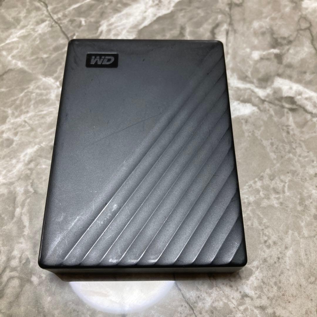 WD My Passport 5TB 外付けHDDWDBPKJ0050BBK