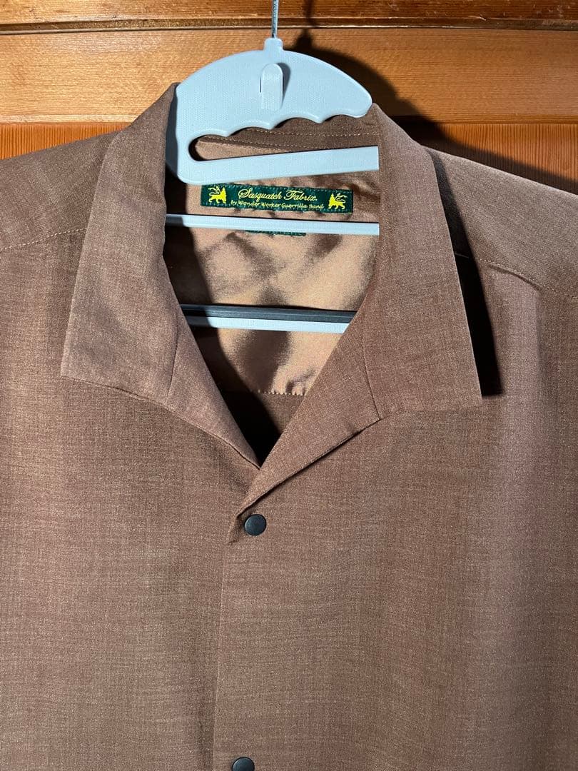 専用Sasquatchfabrix. 刺繍シャツジャケット　M