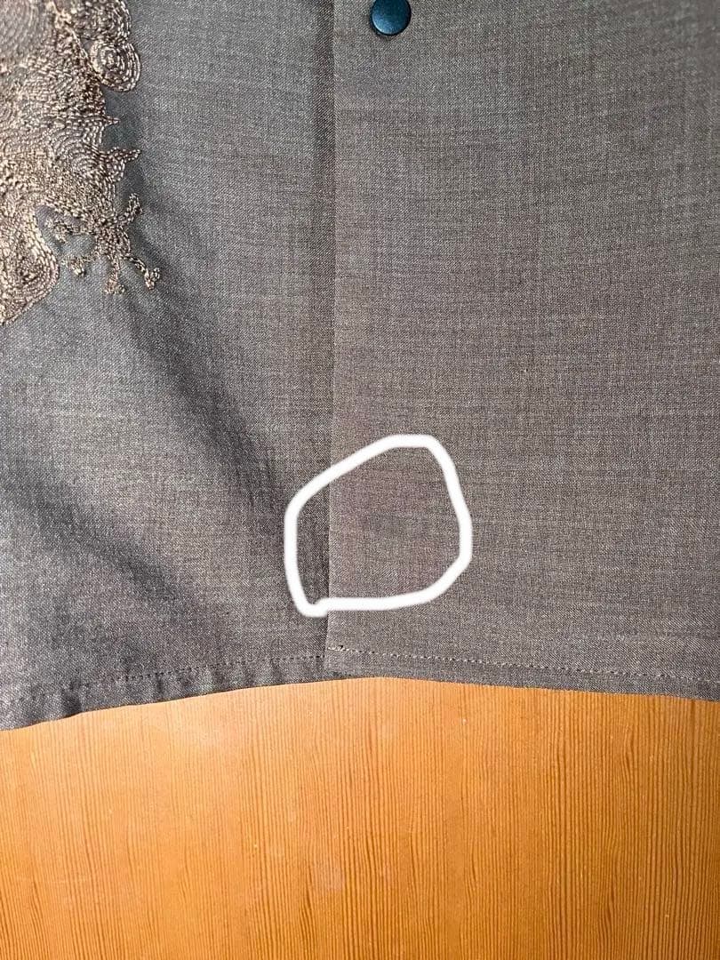 専用Sasquatchfabrix. 刺繍シャツジャケット　M