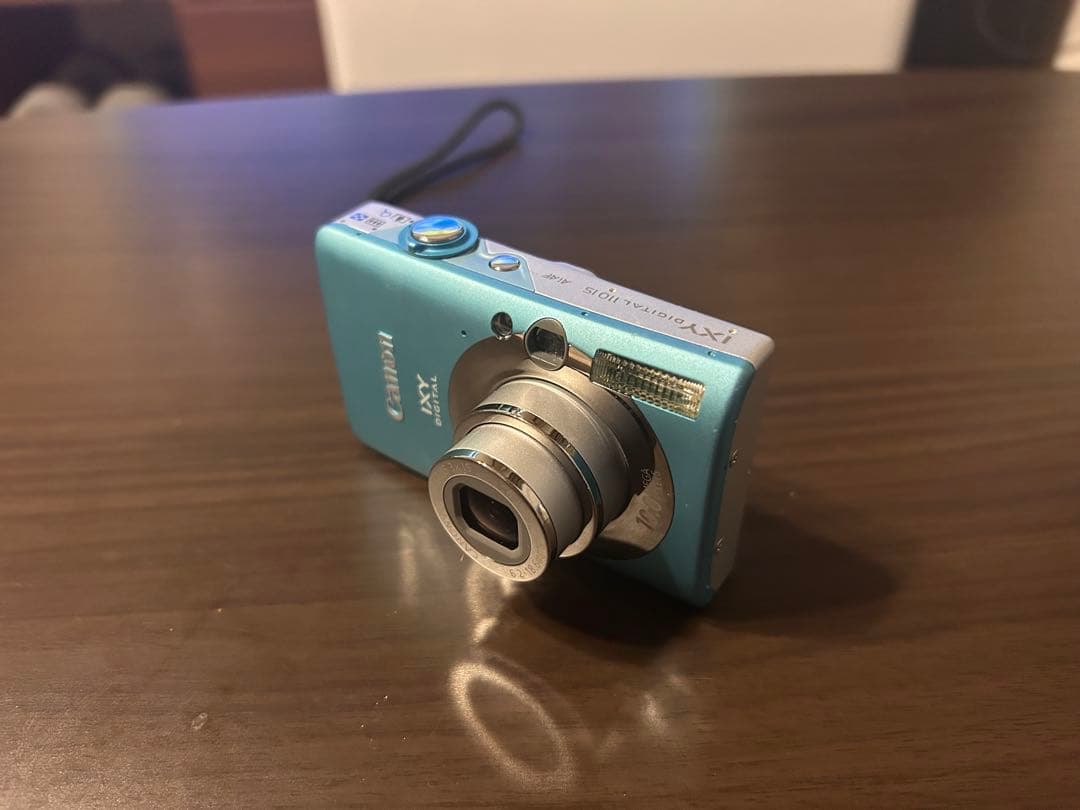 キャノン IXY DIGITAL 110 IS ブルー