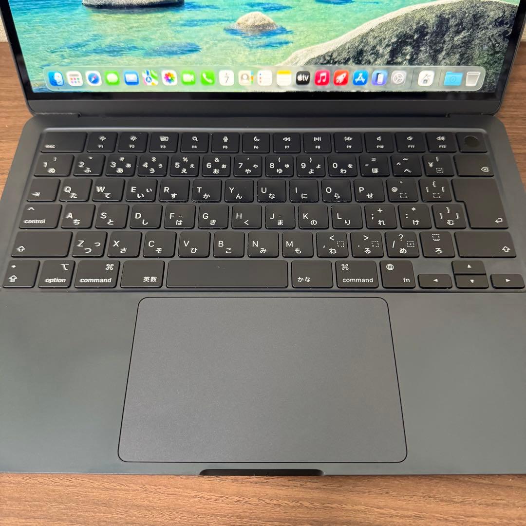 【美品】Apple MacBook Air M2スペースグレイ