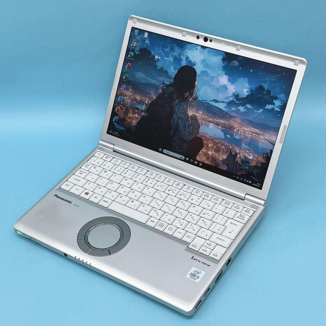 991良品 レッツノートCF-SV9 第10世代 16GB office2024