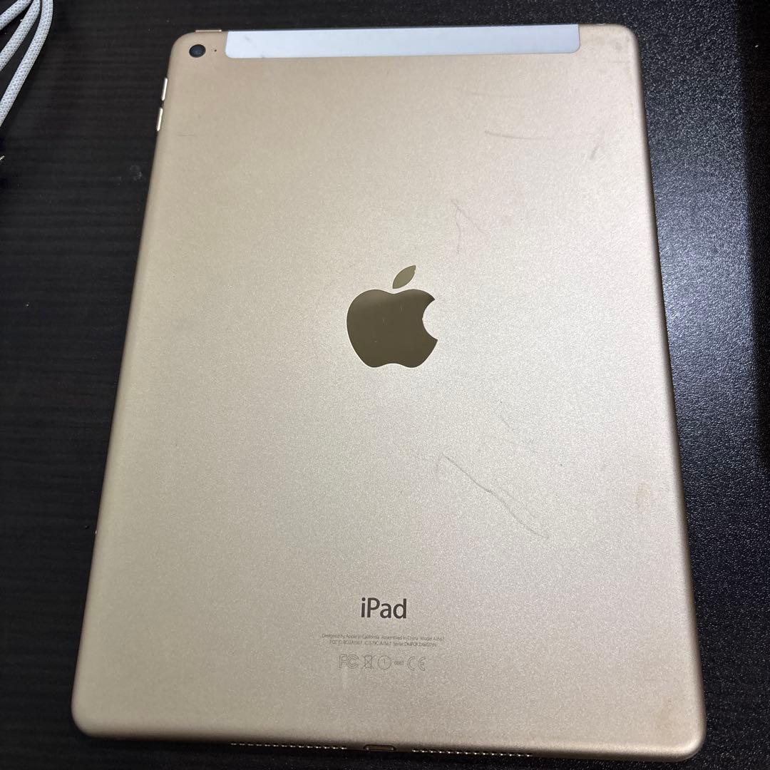 Apple iPad Air2 64GB ゴールド 本体