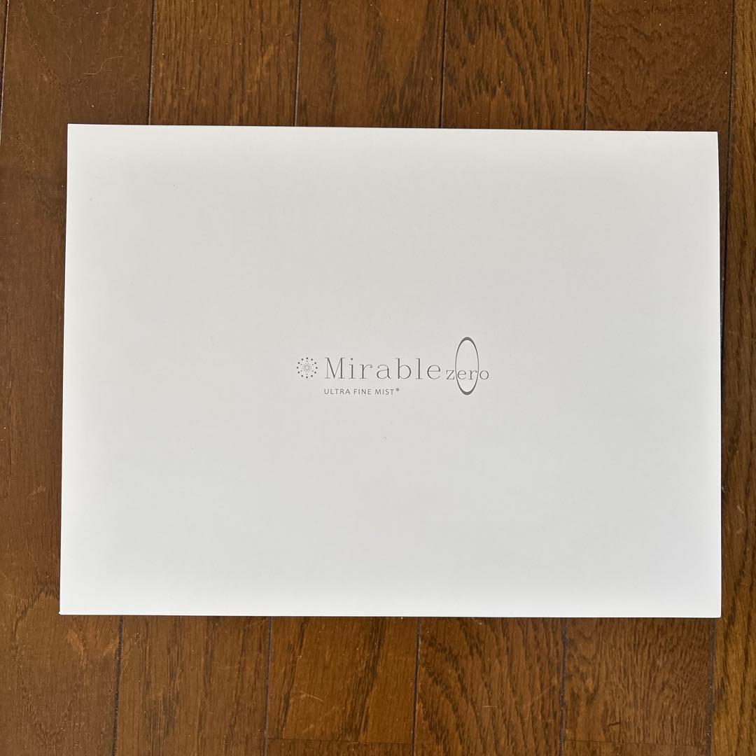 新品未使用　サイエンス ミラブルゼロ Mirable zero