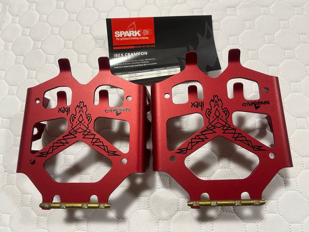 SPARK R&D IBEX CRAMPON スパーク クランポン スプリット