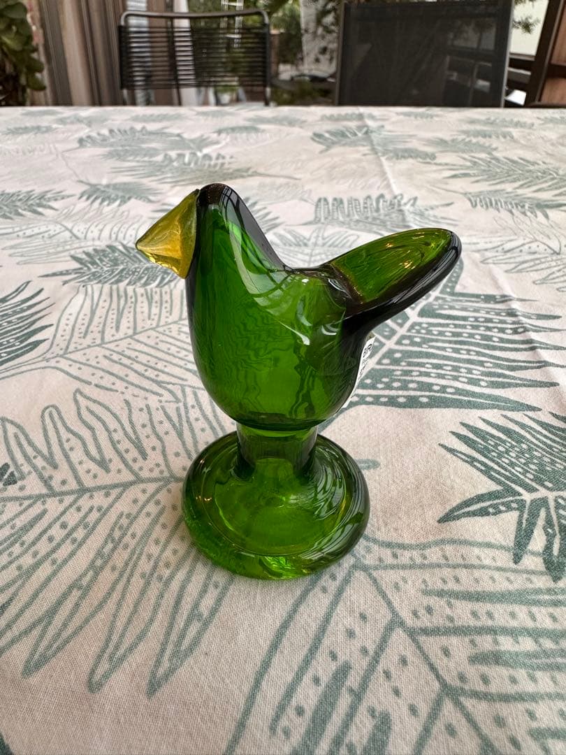 イッタラ　オイバトイッカ　シエッポ脚付　グリーン　イエロー