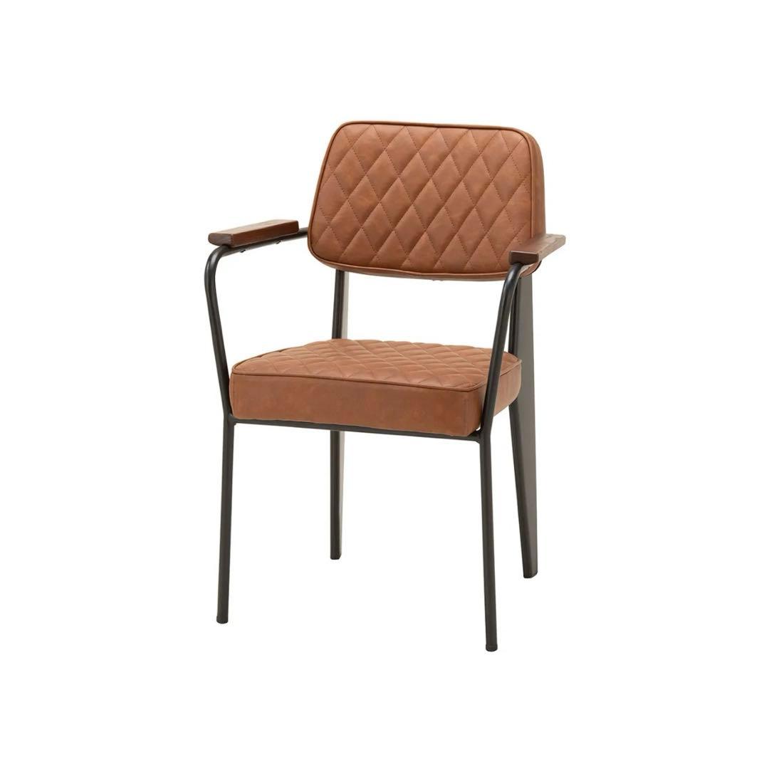 即購入⭕️ 送料無料 NOCE ノーチェ 肘掛け付きチェア ノーチェ レザー